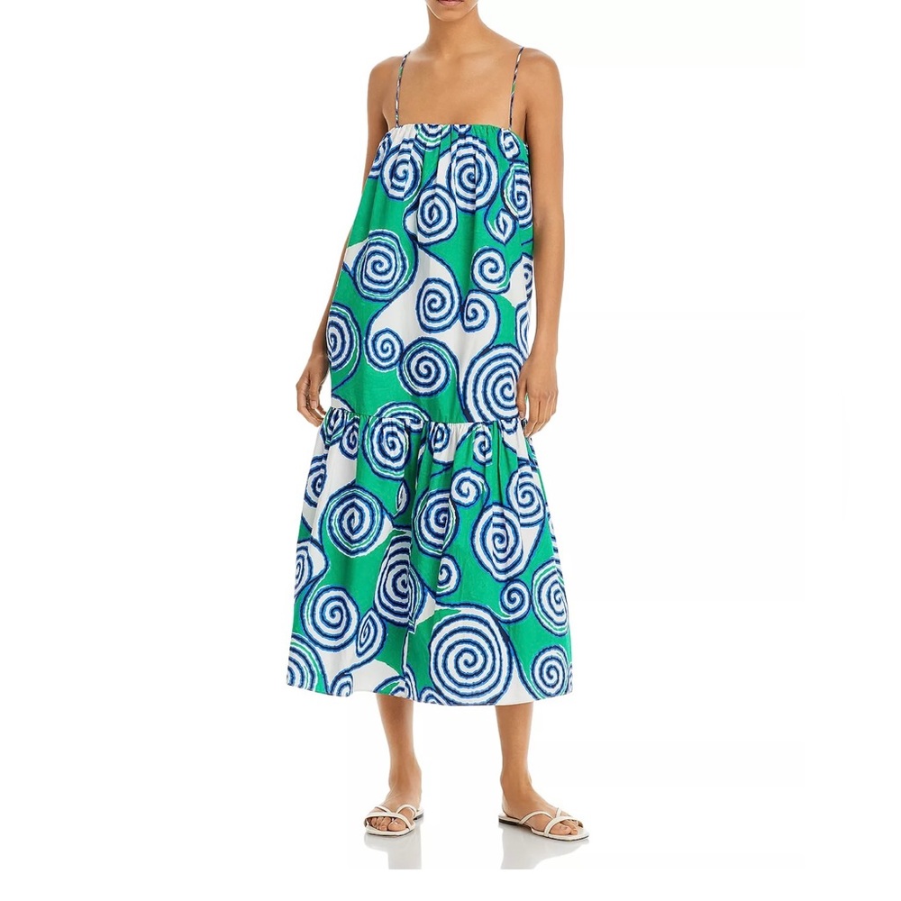 RHODE Alby Cotton Dress